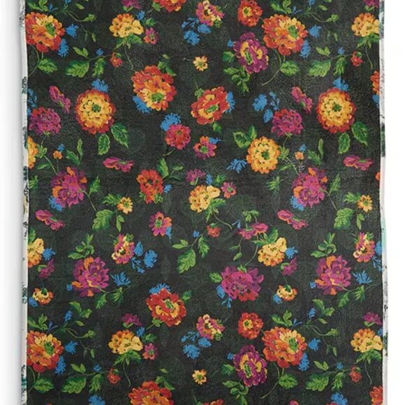 NWT Johnny Was Akai Reversible Travel Blanket - Picture 1 of 4
